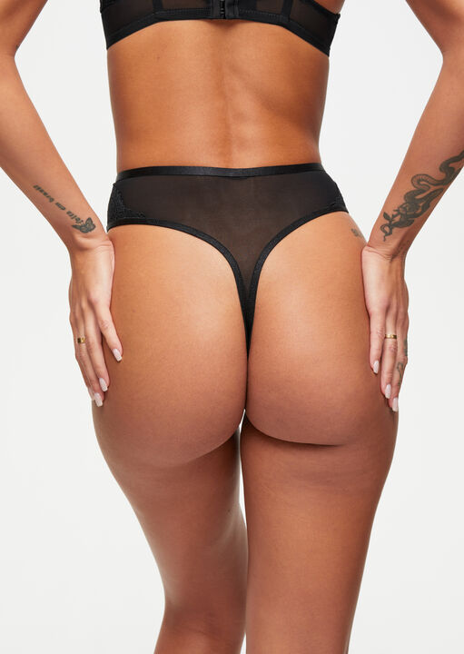 The Icon High Waisted Thong image number 1.0