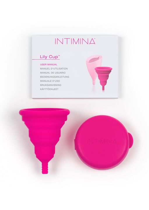 Intimina Lily Menstrual Cup Compact Size B  image number 5.0