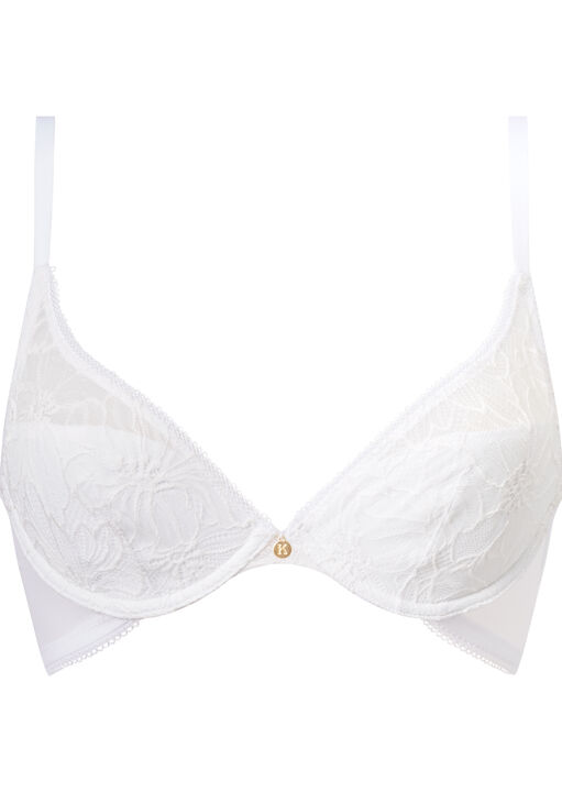 Alice Padded Plunge Bra image number 3.0