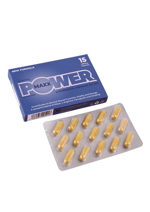 Maxx Power For Him image number 0.0