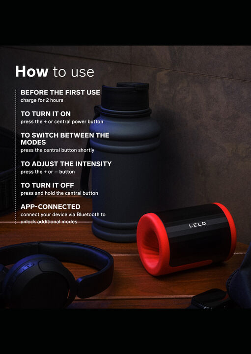 LELO F2™ Stamina Trainer image number 3.0