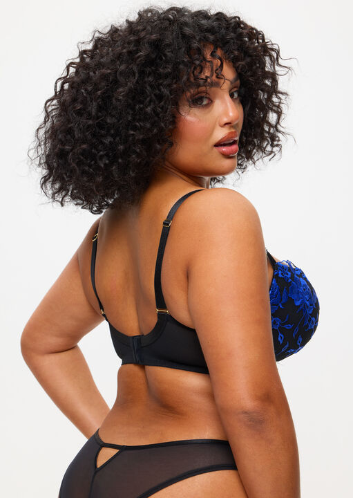 Endless Attraction Padded Plunge Bra image number 5.0