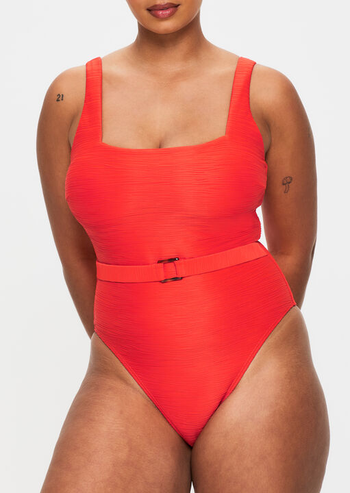 Swim Crinkle Swimsuit image number 9.0