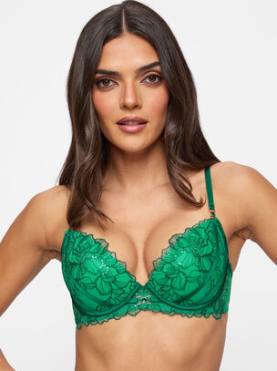 Divine Temptation Padded Plunge Bra