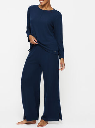 Marie Long Sleeve - Navy