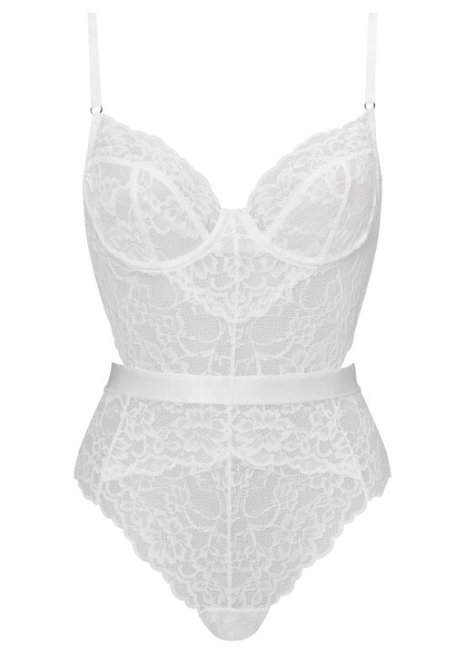 Hold Me Tight Lace Lingerie Body image number 5.0