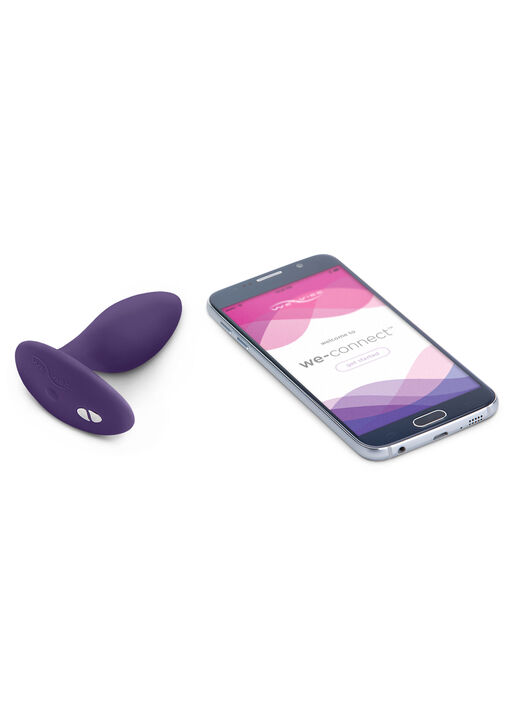 We-Vibe Ditto Purple Vibrating Butt Plug image number 0.0