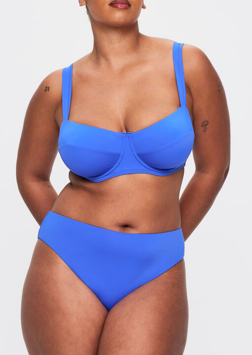 High Waist Bikini Bottom image number 1.0