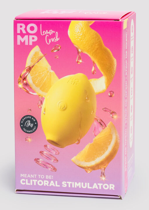 Romp Lemon Clitoral Stimulator image number 4.0