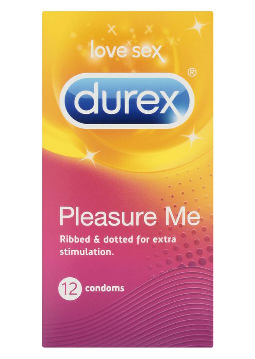 Durex Pleasure Me Condoms 12 Pack image number 0.0