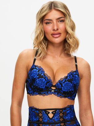 Endless Attraction Padded Plunge Bra