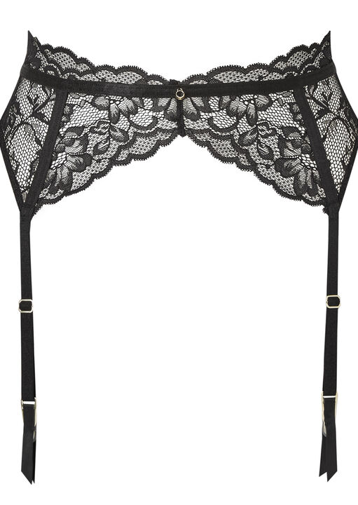 Sexy Lace Suspender Belt image number 7.0
