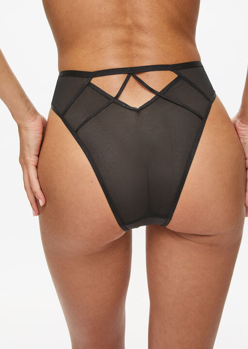 Boudoir Rose High Waist Brazilian image number 1.0