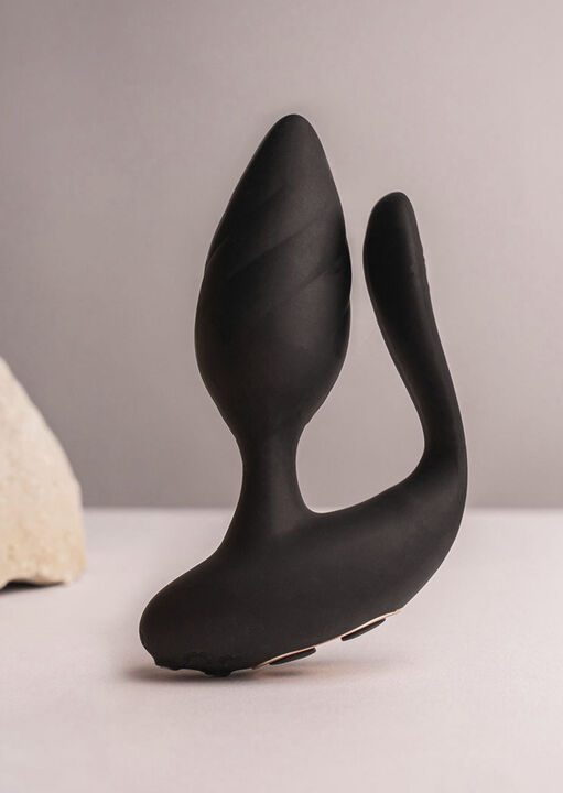 Cocktail Double Butt Plug image number 2.0