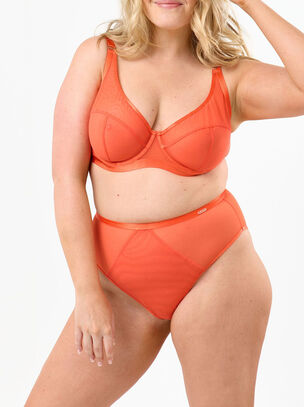Soft Mesh HW Brief - Orange