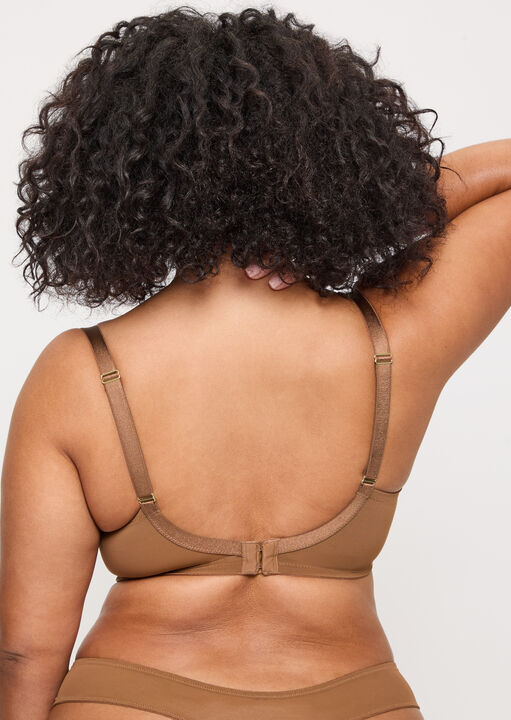 Sexy Lace Padded Plunge Bra image number 6.0