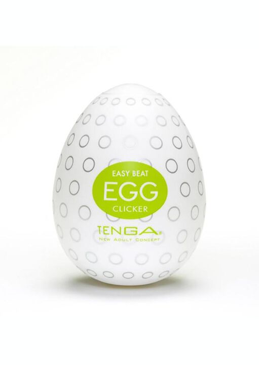 Tenga Egg Clicker Masturbator image number 0.0