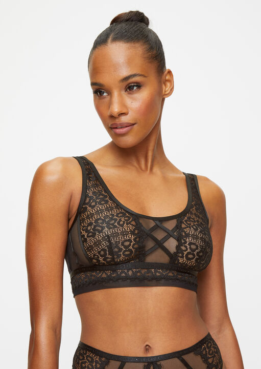 The Harmony Non Pad Bralette image number 2.0