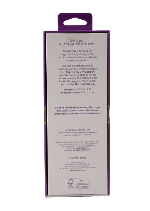 My Viv Pelvic Dilator Set image number 5.0