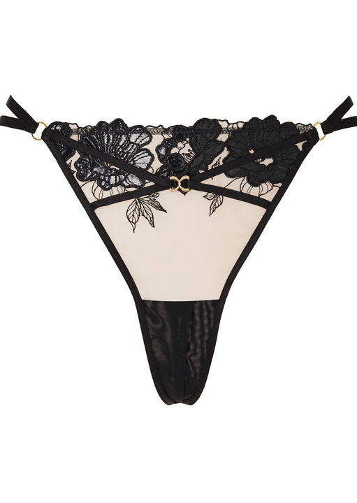 Insatiable Crotchless String image number 5.0