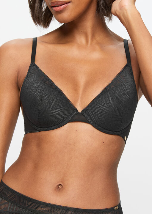 Tessa Padded Plunge Bra image number 1.0
