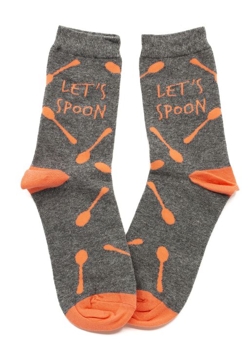 Lets Spoon Women's Socks image number 0.0