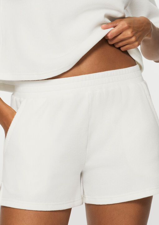 Naomi Waffle Short Set image number 3.0