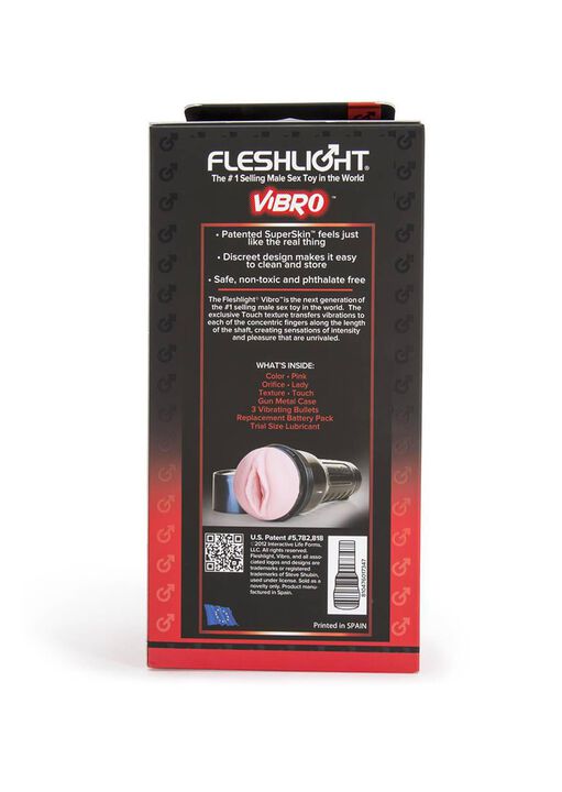 Fleshlight Vibro Touch Vibrating Male Masturbator image number 2.0