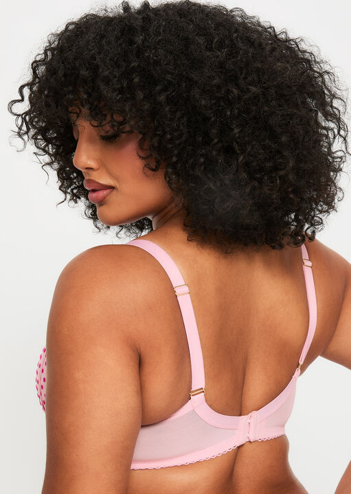 Tease & Trouble Padded Plunge Bra image number 5.0