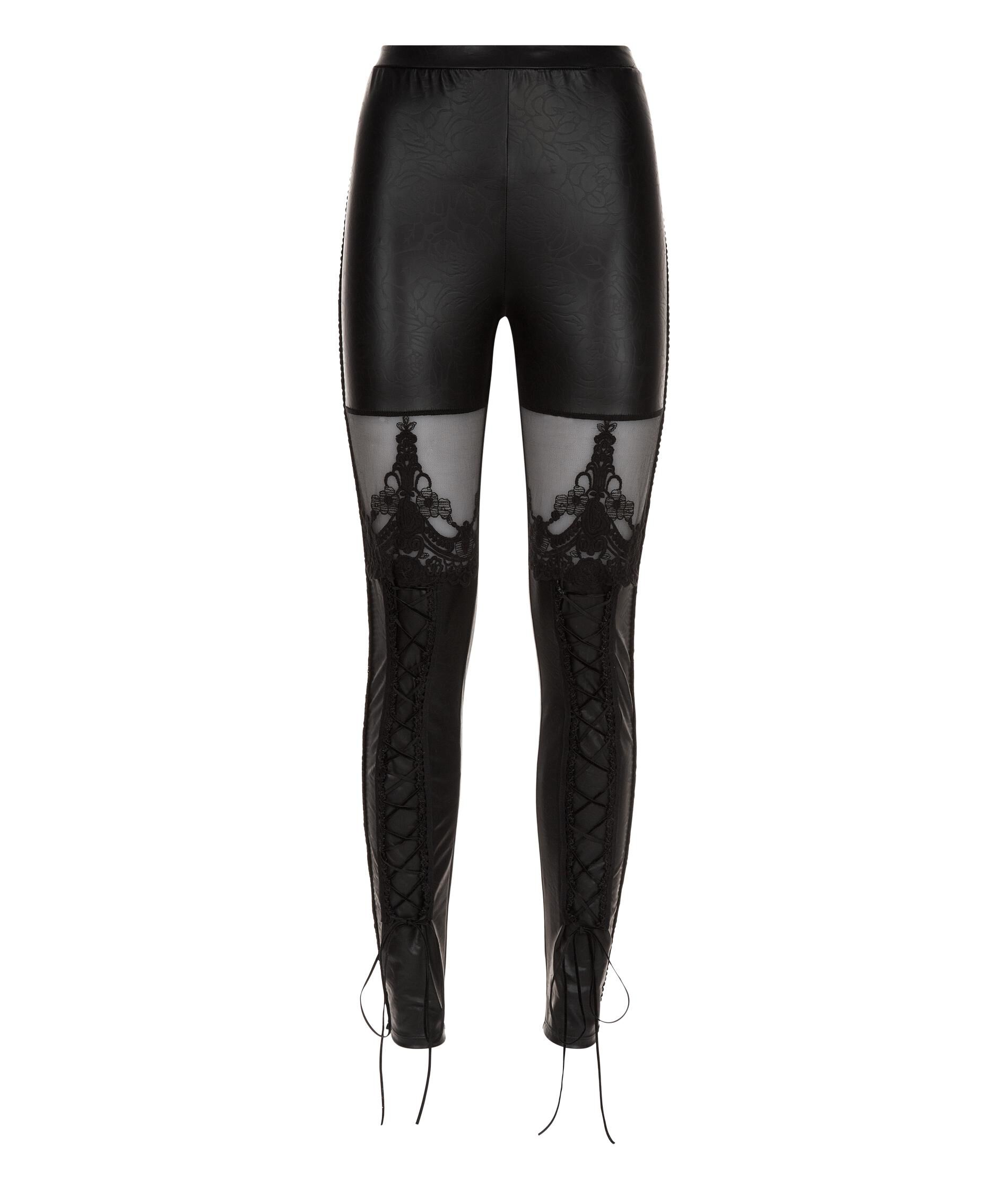 Ann summers lace up leggings outlet