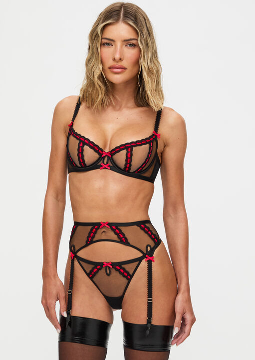 Roxanne Non Padded Balcony Bra image number 5.0