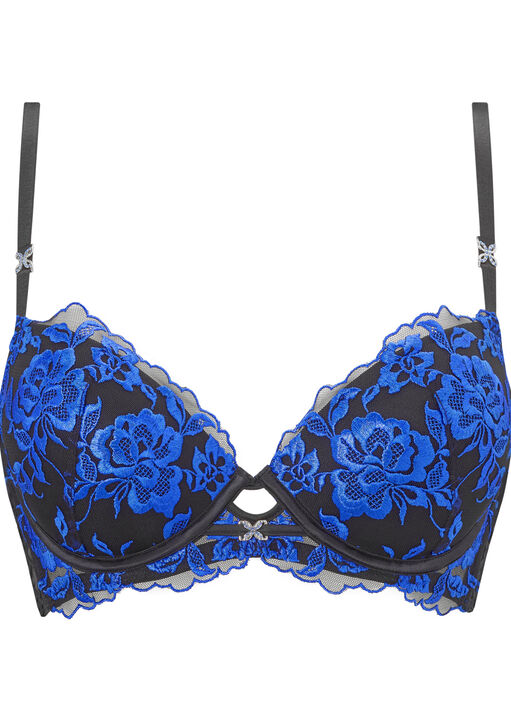 Endless Attraction Padded Plunge Bra image number 8.0