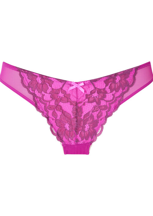 Sexy Lace Brazilian Knickers image number 5.0