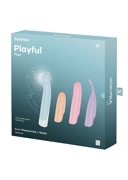 Satisfyer Playful Four image number 9.0
