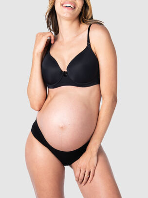 Forever Yours Nursing Bra - Black