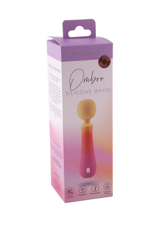 Ombre Silicone Wand image number 5.0
