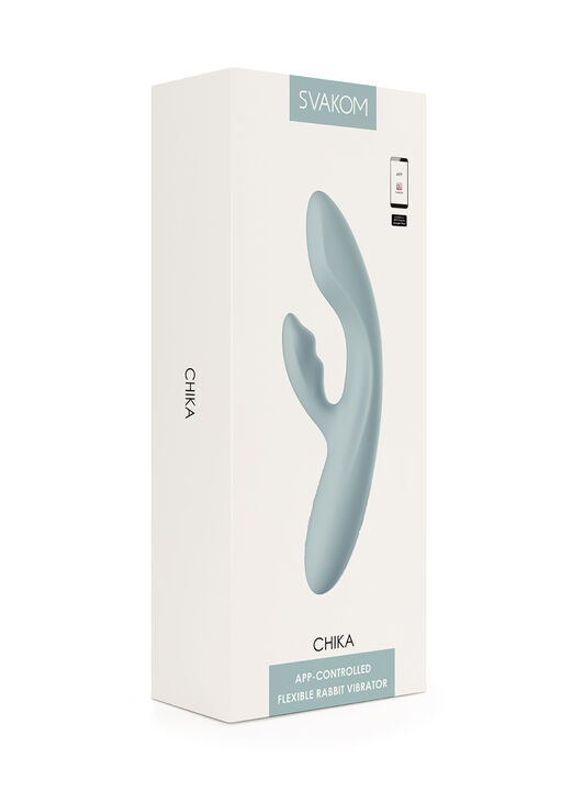 Svakom Chika Interactive Heated Rabbit Vibrator image number 10.0
