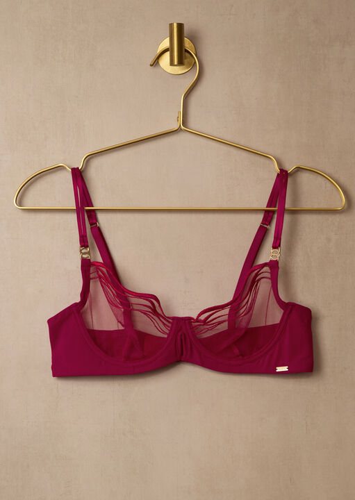 Billie Non Pad Balcony Bra image number 5.0
