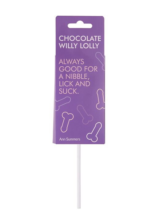 Milk Chocolate Willy Lolly image number 1.0