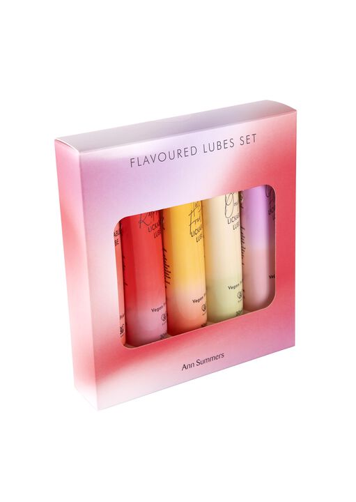 Flavoured Lubes Gift Set image number 0.0