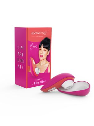 Womanizer Liberty Rechargeable Clitoral Vibrator