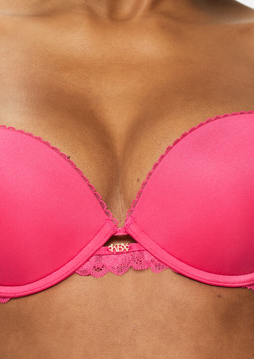 Harper Smooth Padded Plunge Bra image number 3.0