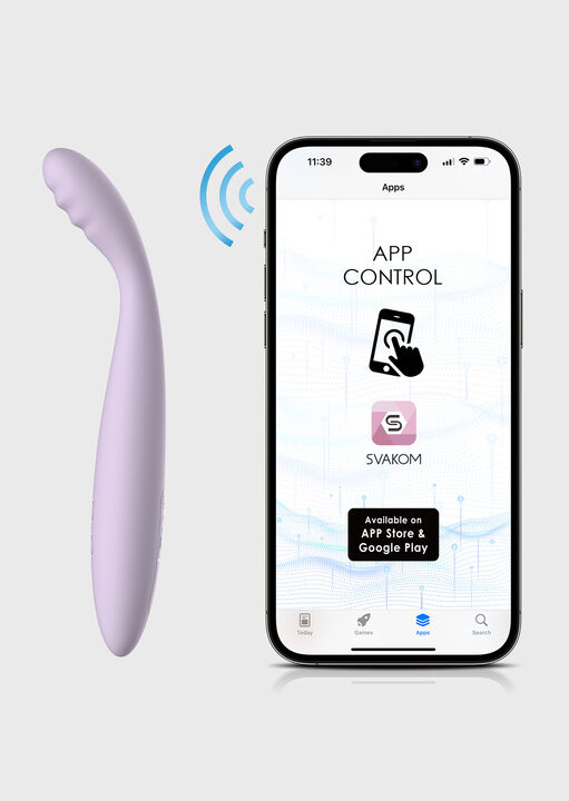 Svakom Cici 2 Interactive Heated Slim G-Spot Vibrator image number 1.0