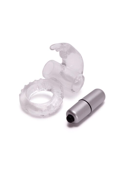 Vibrating Rabbit Cock Ring image number 3.0