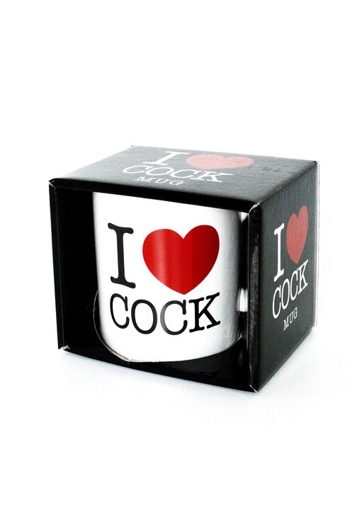 I Love Cock Mug image number 2.0