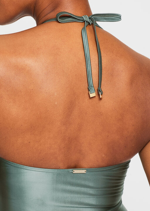 Swim Solid Collections Swimsuit image number 4.0