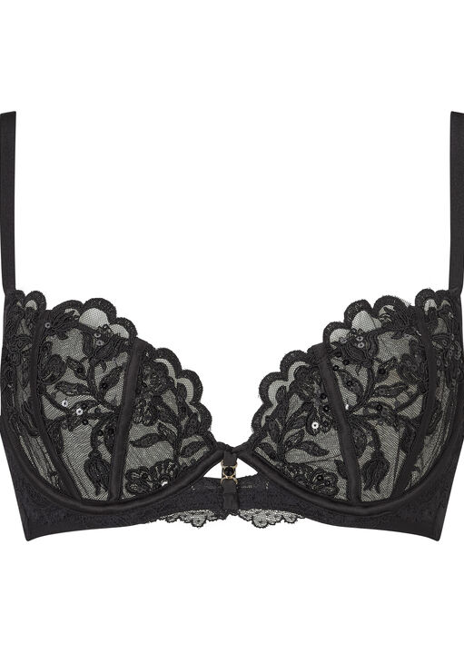 The Icon Non Padded Plunge Bra image number 5.0