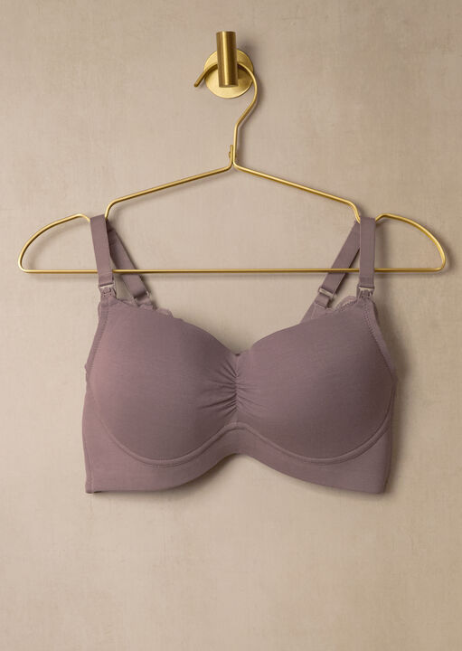 Serenity Bamboo Nursing Bra image number 4.0