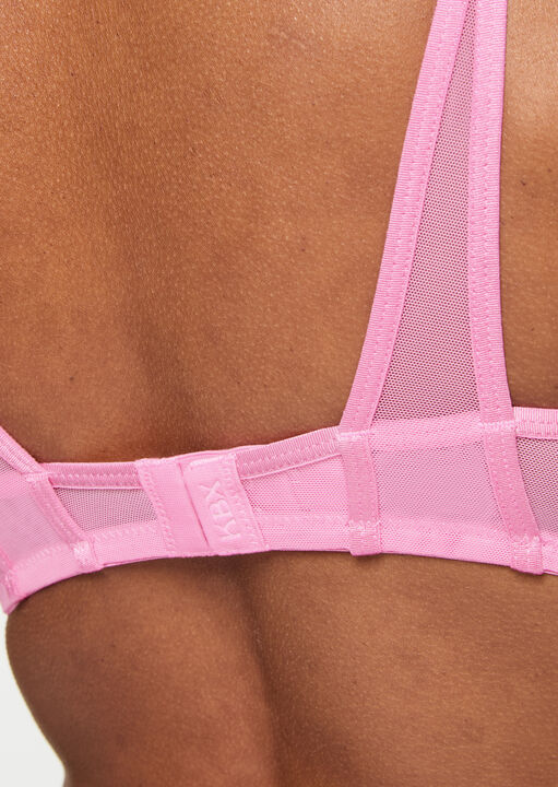 Zadie Non Pad Balcony Bra image number 5.0