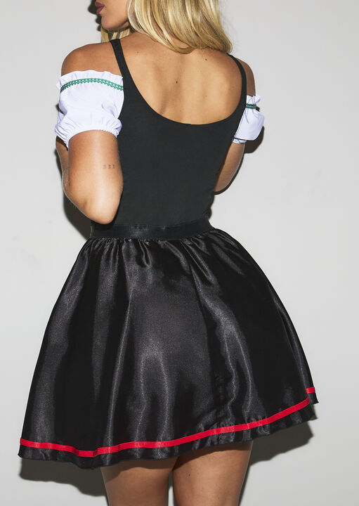 Beer Maid Sexy Costume with Apron image number 3.0